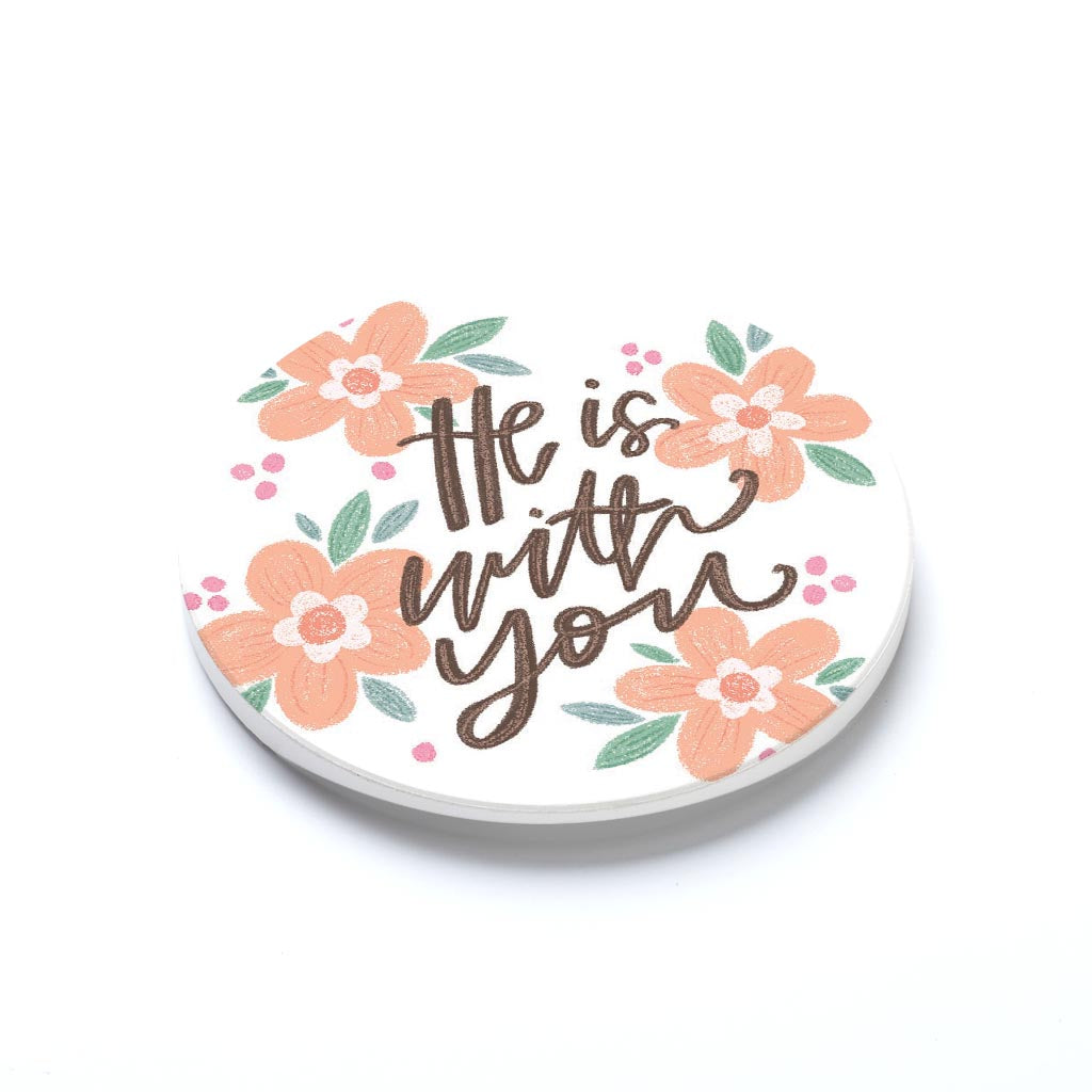 Car Coaster-He Is With You