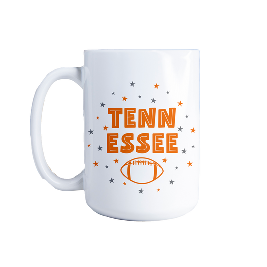 Love Local 15oz. Coffee Mug - Game Day Stars