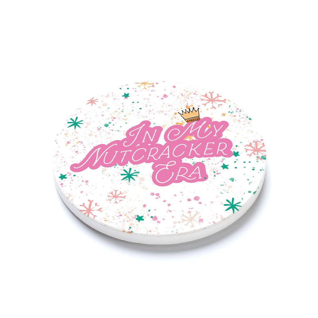 Ceramic Round Coaster-In My Nutcracker Era -1