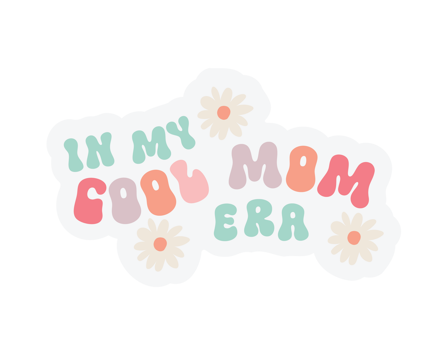 Cool Mom Era Vinyl Sticker