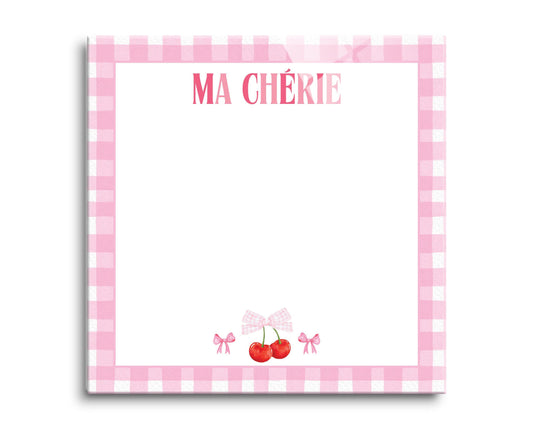 8x8 Glass Dry Erase-Ma Chรฉrie Notes