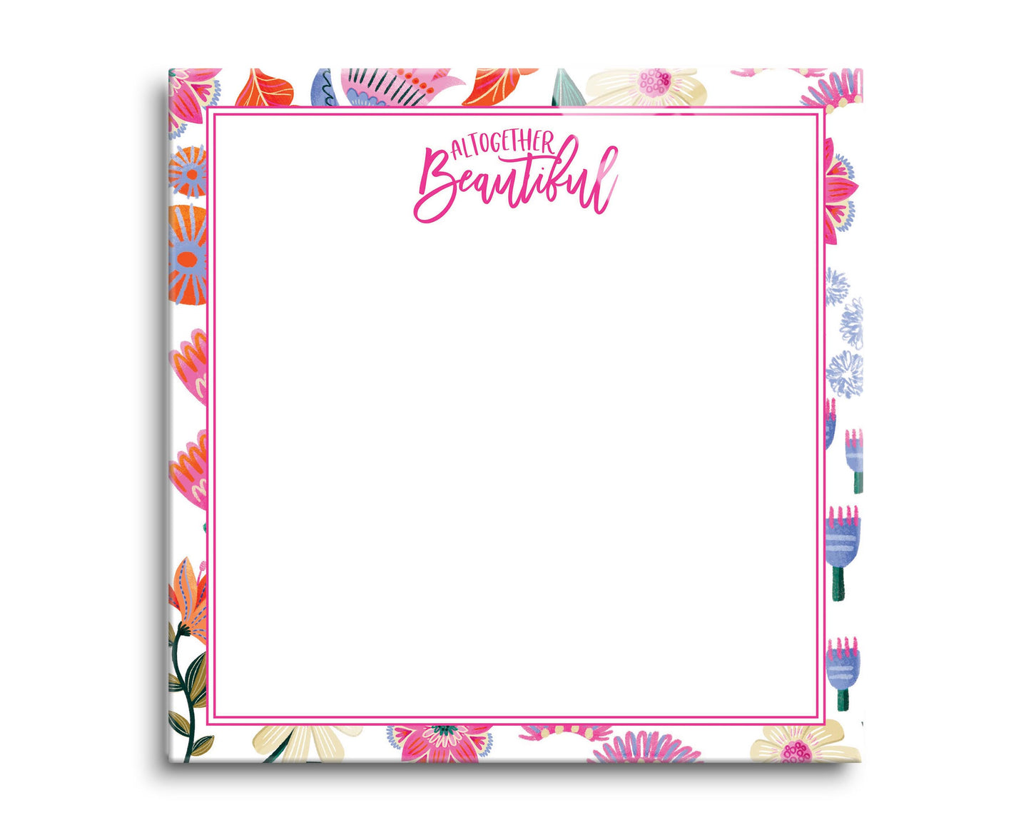 8x8 Glass Dry Erase-Radiant Hope Altogether Beautiful -0