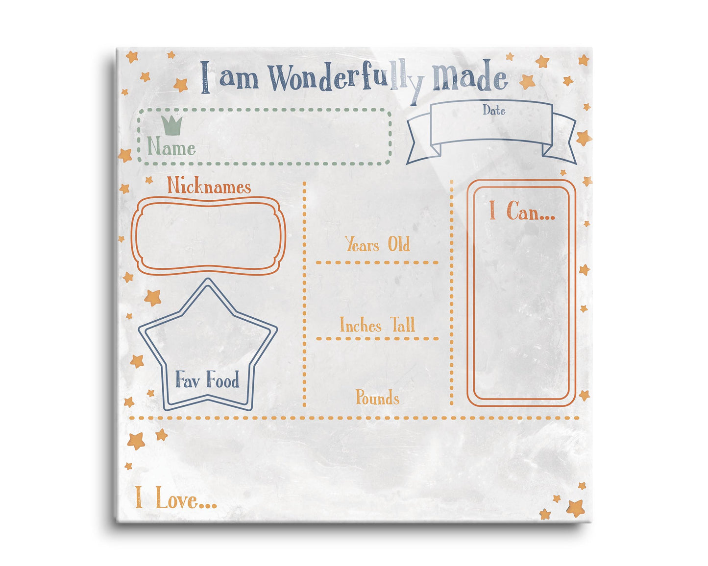 8x8 Glass Dry Erase-Wonderfully Roya Nursery Dashboard Colorful