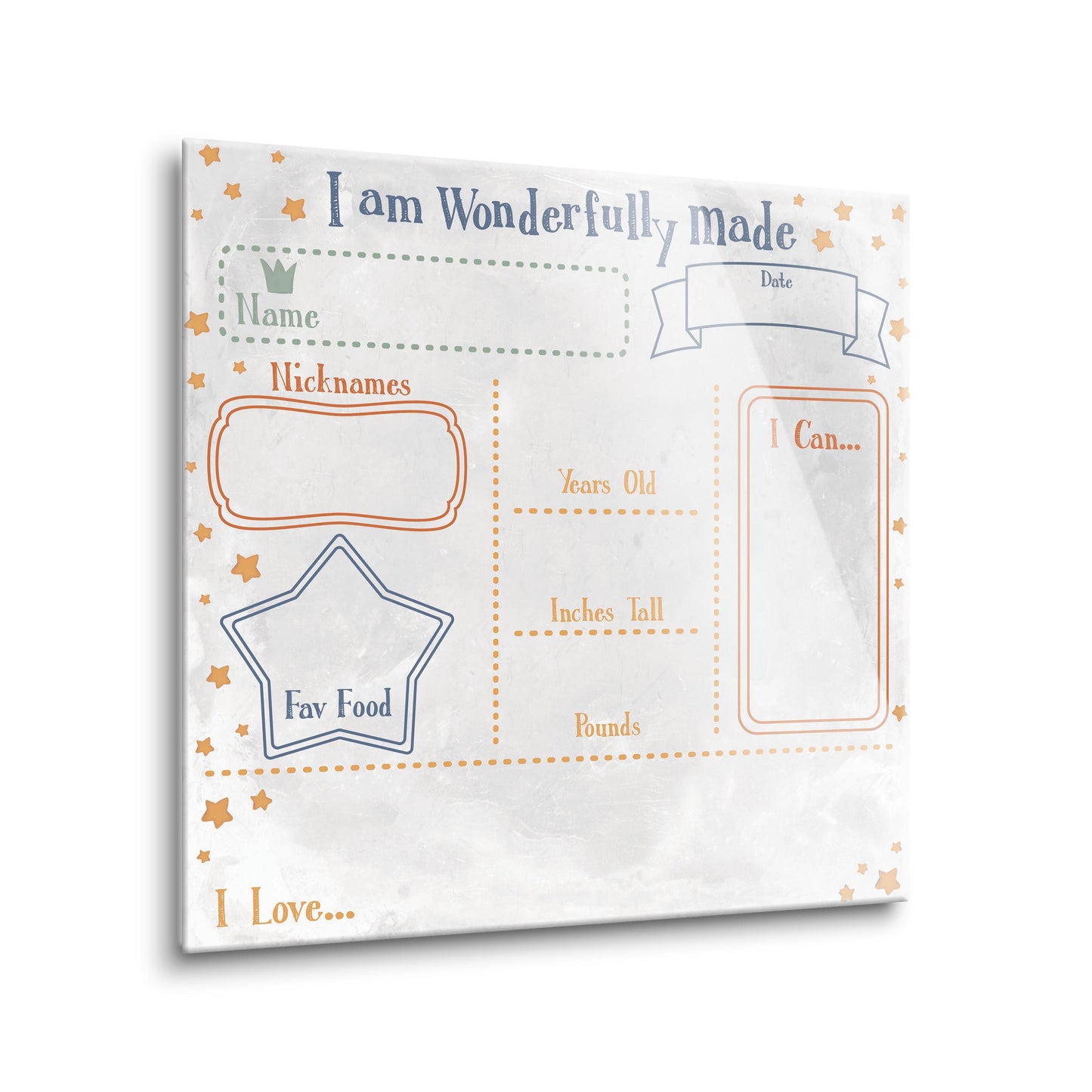 8x8 Glass Dry Erase-Wonderfully Roya Nursery Dashboard Colorful