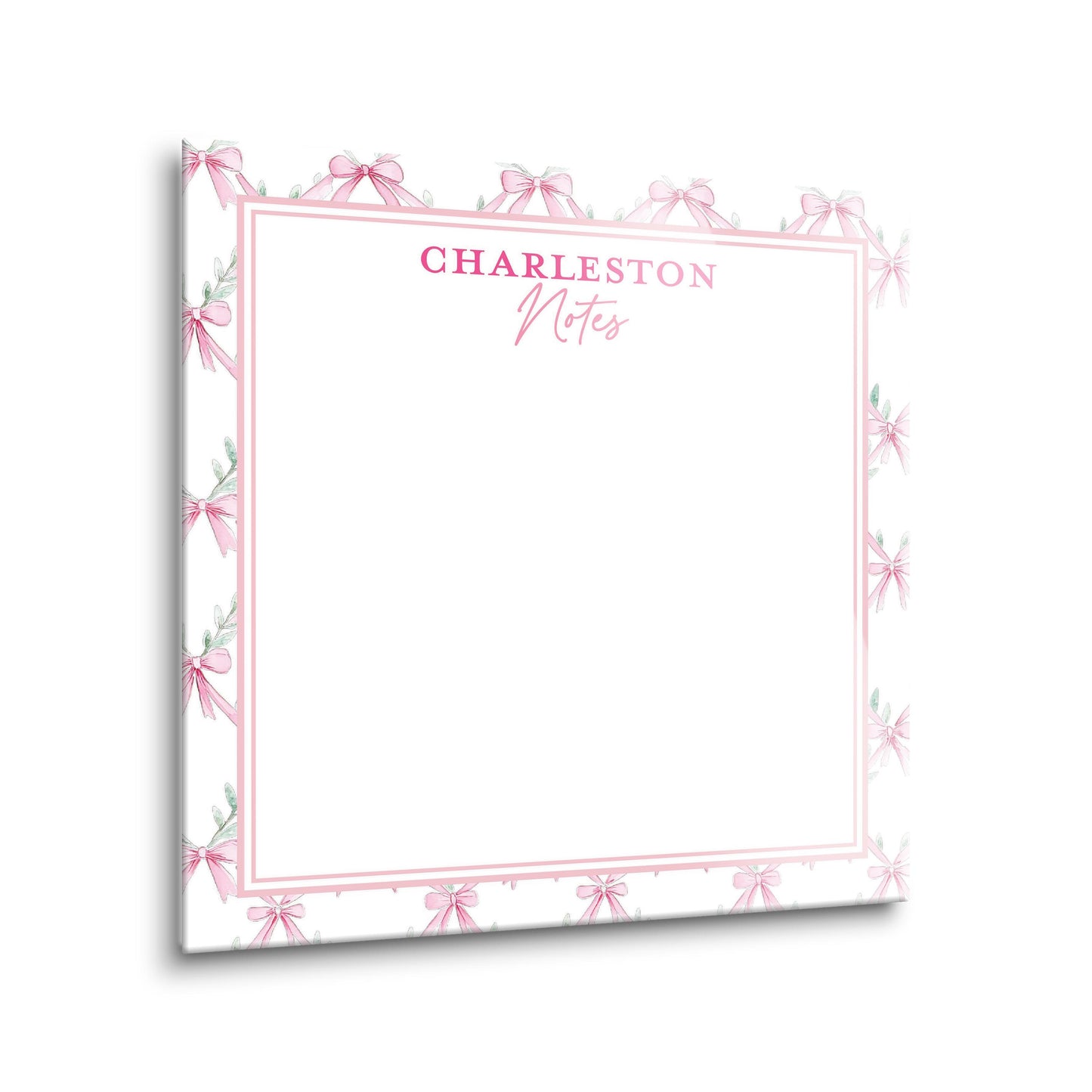 8x8 Glass Dry Erase-Love+Local Blush & Baubles - A Grand Millennial Christmas -1