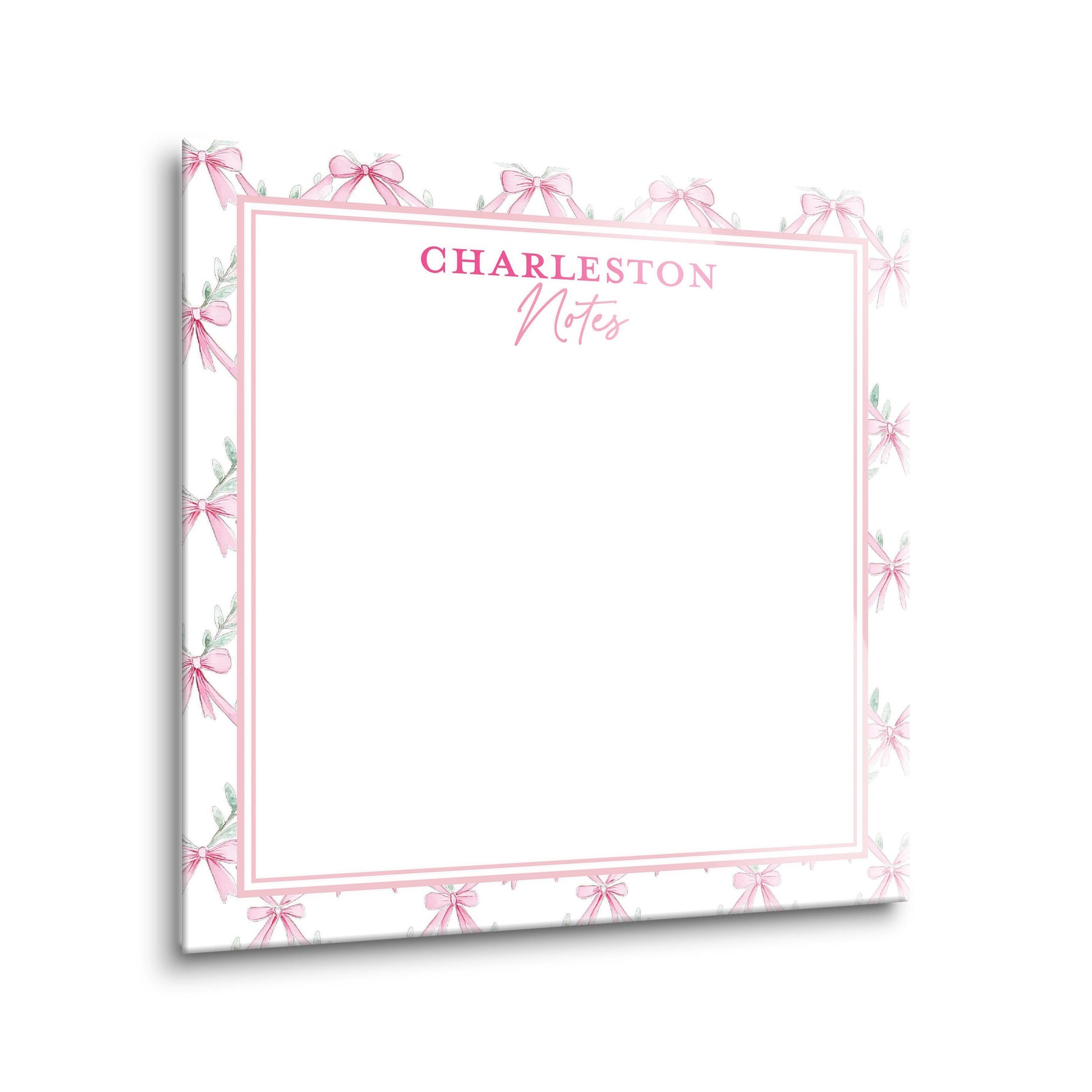 8x8 Glass Dry Erase-Love+Local Blush & Baubles - A Grand Millennial Christmas -1