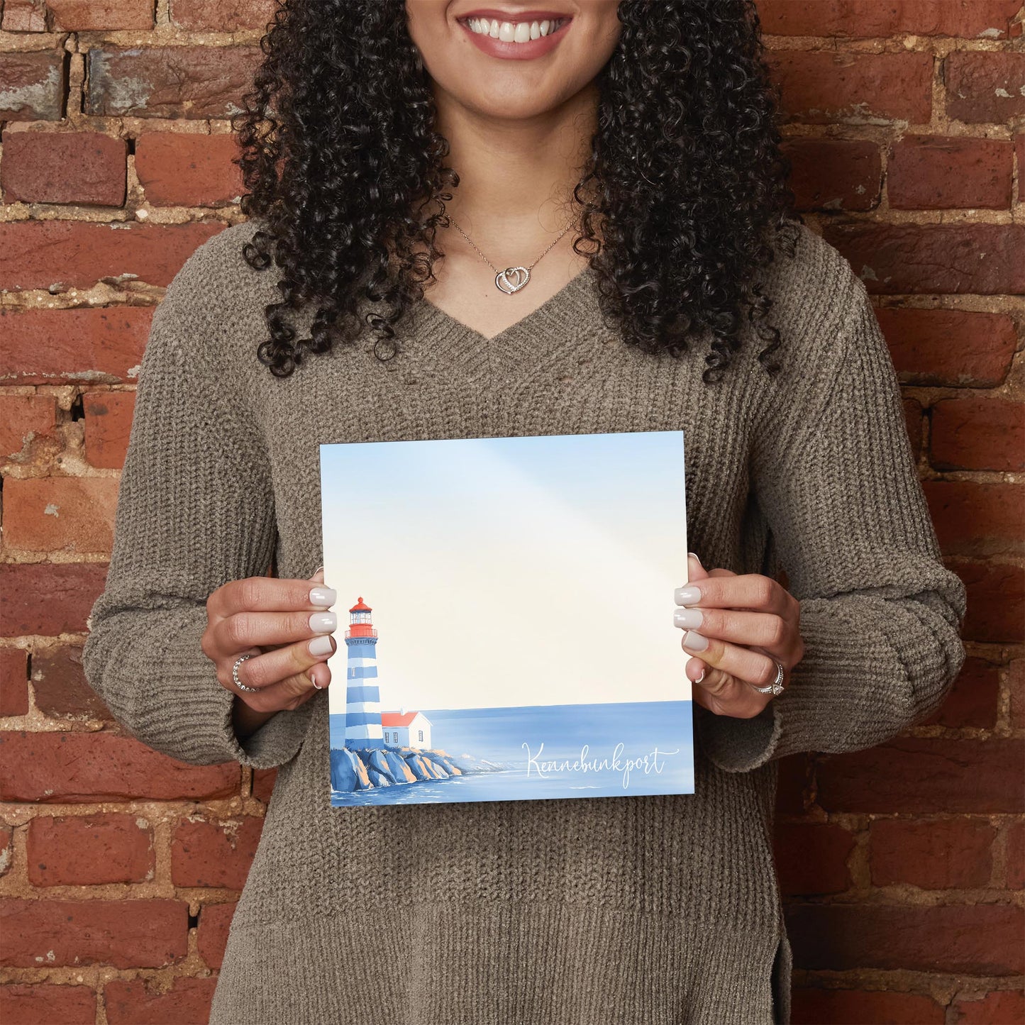 8x8 Glass Dry Erase-Love+Local New England Tides -2