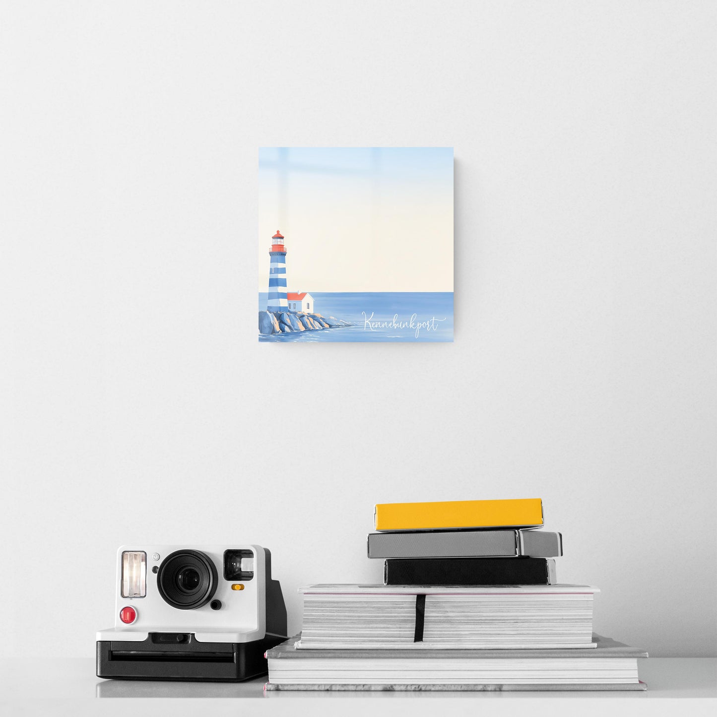8x8 Glass Dry Erase-Love+Local New England Tides -3