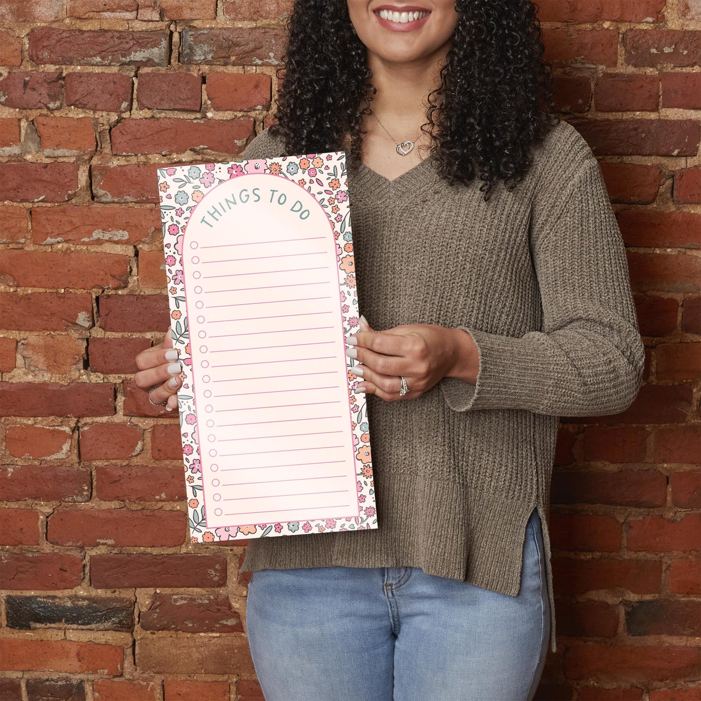 8x16 Glass Dry Erase-Floral Pattern Things To Do