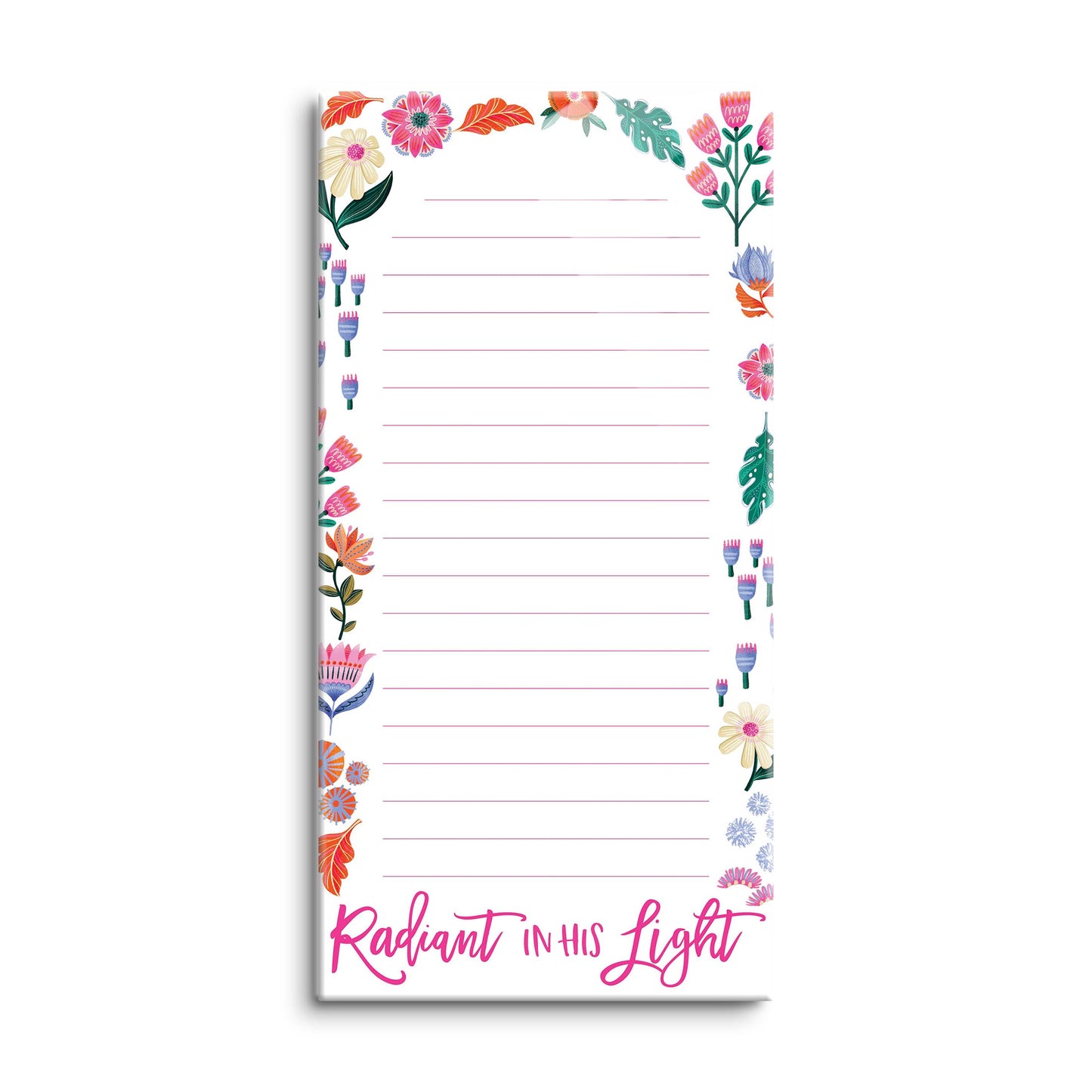 8x16 Glass Dry Erase-Radiant Hope Radiant In His Light -0