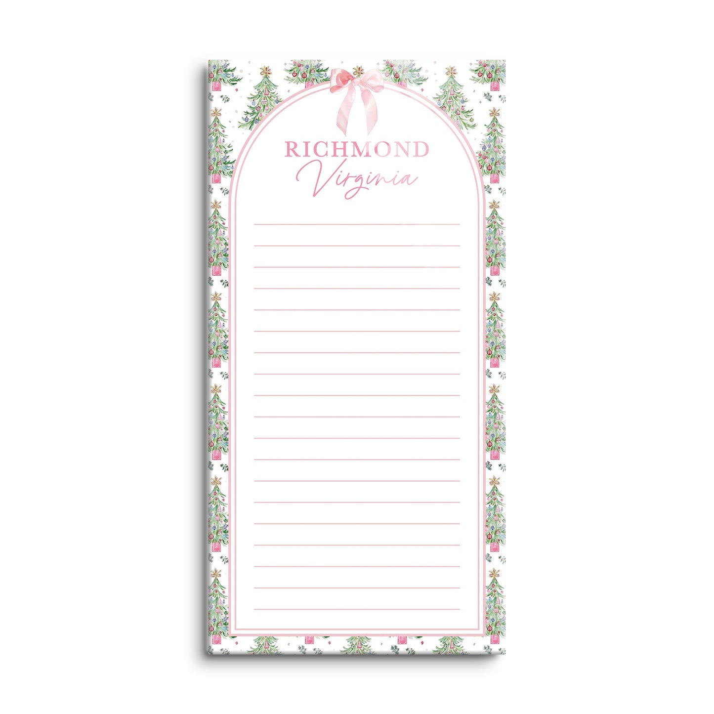 8x16 Glass Dry Erase-Love+Local Blush & Baubles - A Grand Millennial Christmas -0