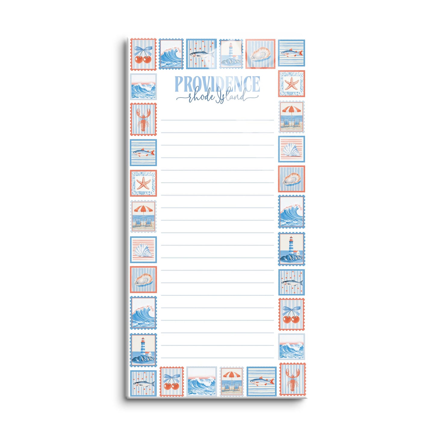8x16 Glass Dry Erase-Love+Local New England Tides -0