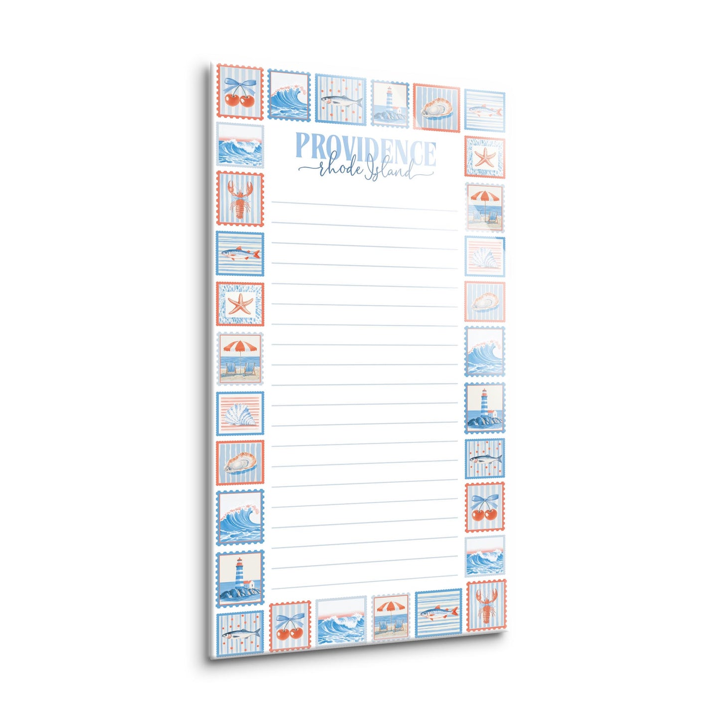 8x16 Glass Dry Erase-Love+Local New England Tides -1