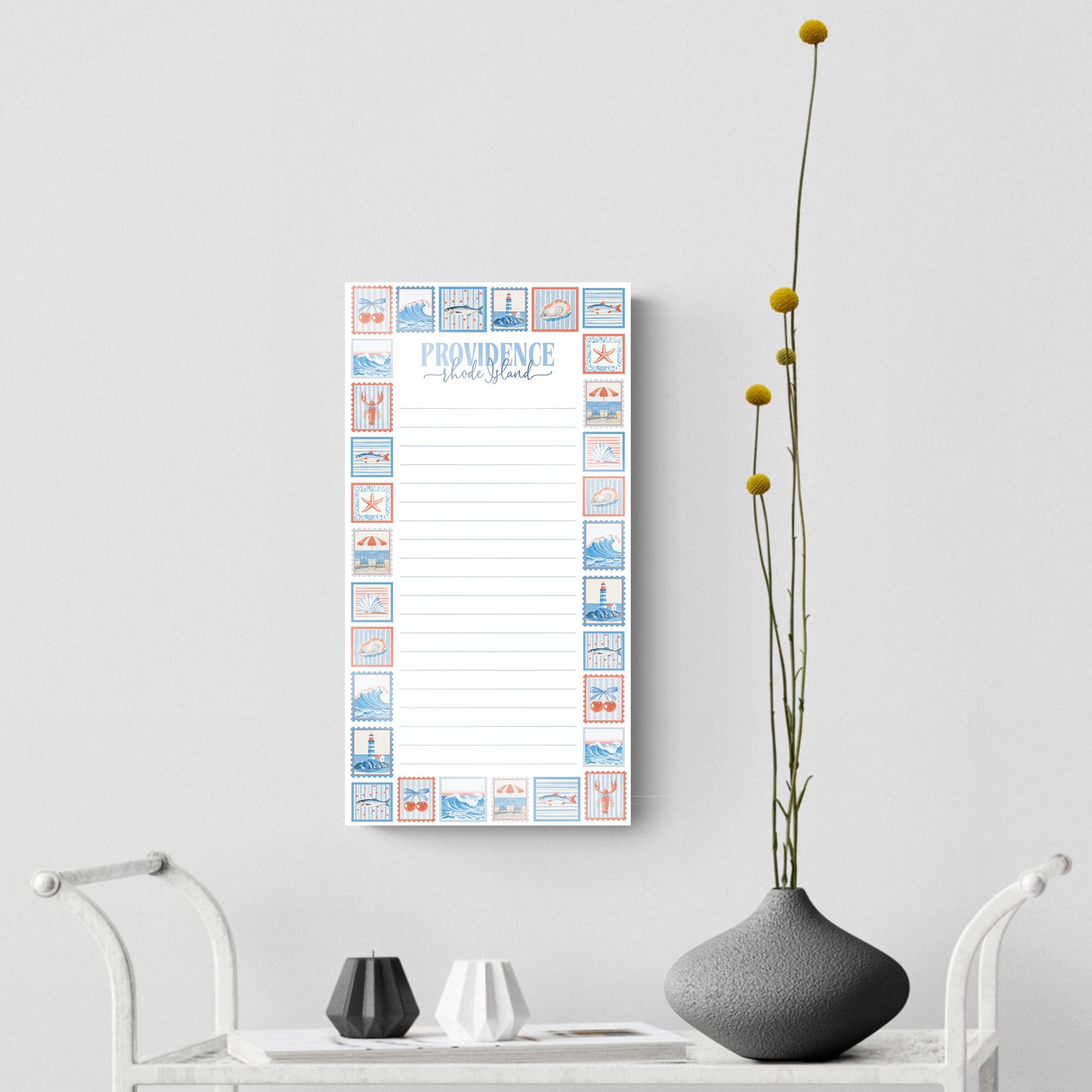 8x16 Glass Dry Erase-Love+Local New England Tides -3