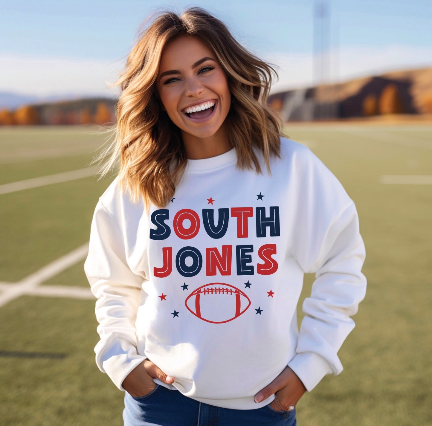 Love+Local Pre-Pack - Game Day Stars Sweatshirts