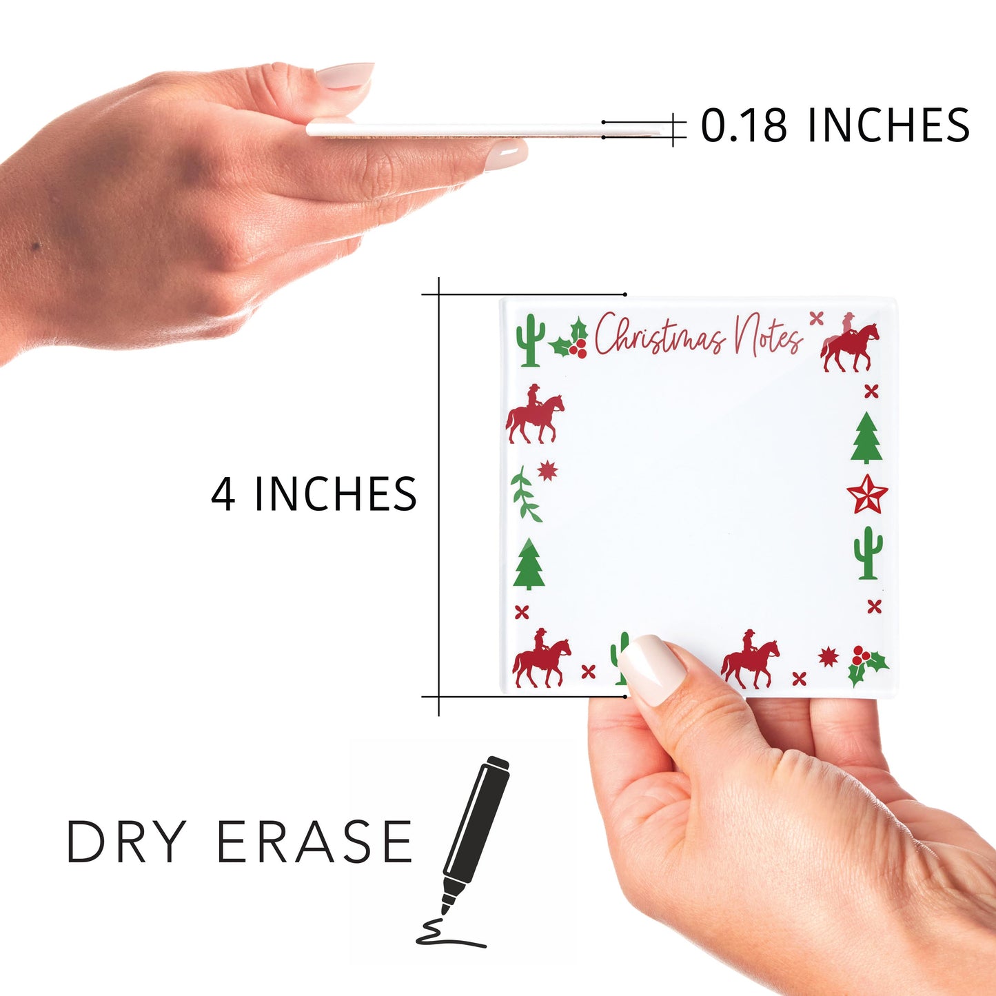 4x4 Clear Reminder Kalia Lane-Western Christmas -8