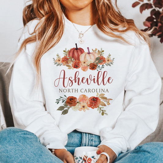 Love+Local Graphic Sweatshirt | Fall & Harvest Pumpkins