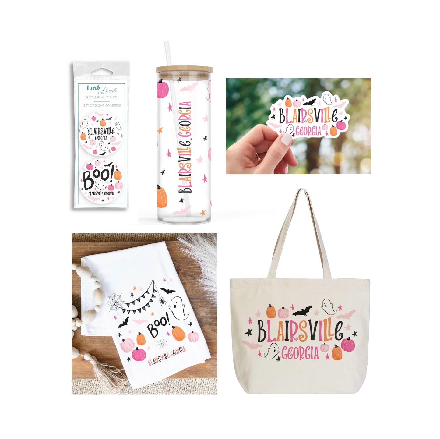 Love+Local Pre-Pack - Happy Ghost Product