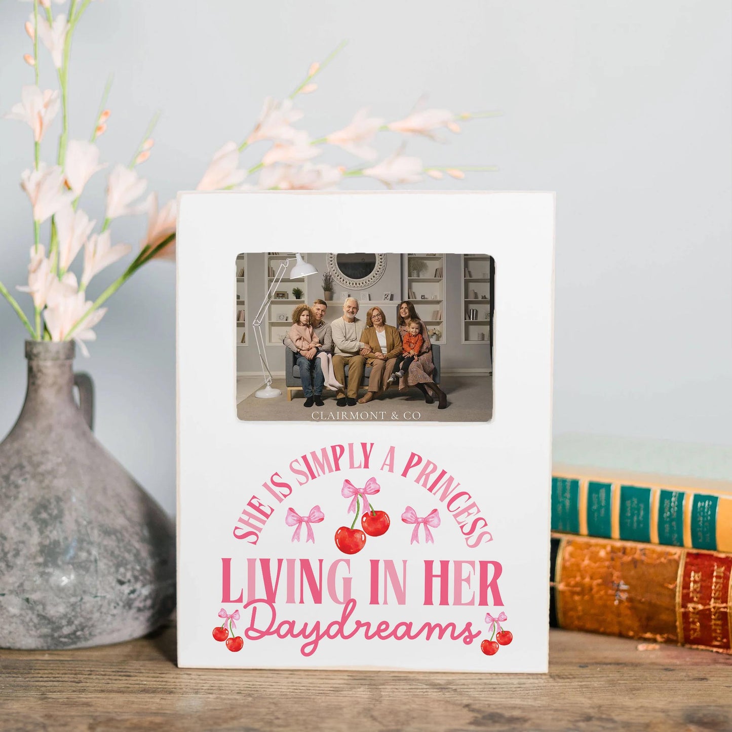 Lily Frame Vertical-Princess Living In Her Daydreams