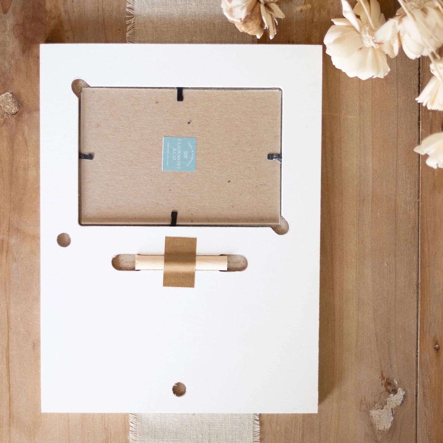 Lily Frame Vertical-Princess Living In Her Daydreams