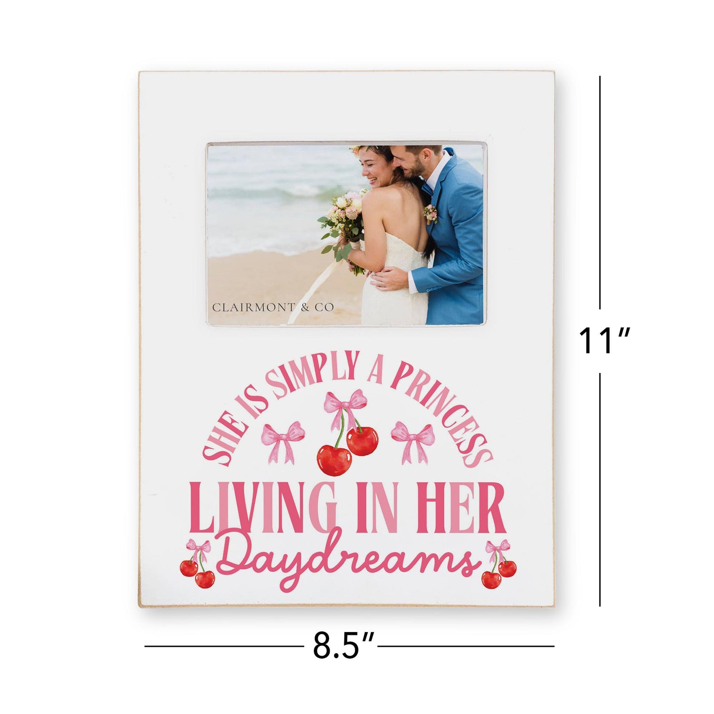 Lily Frame Vertical-Princess Living In Her Daydreams