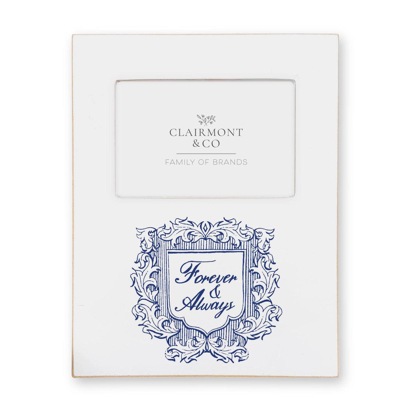 Lily Frame Vertical-Forever & Always -0