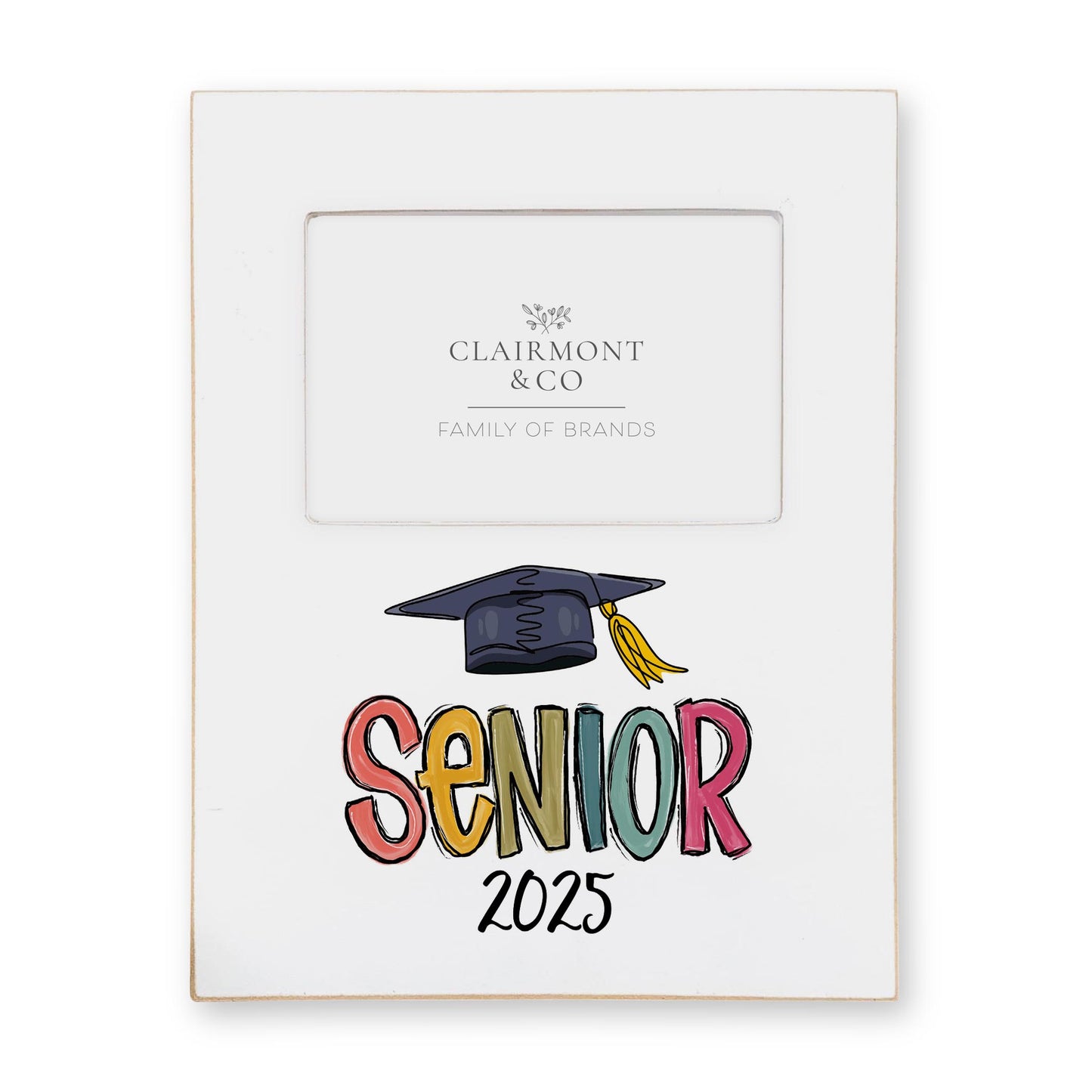 Lily Frame Vertical-Rainbow Senior 2025 -0