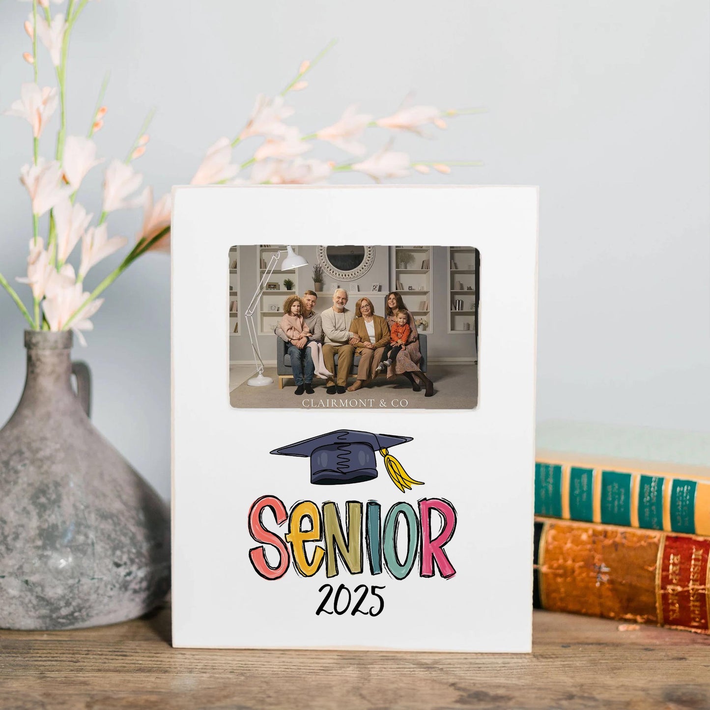 Lily Frame Vertical-Rainbow Senior 2025 -1