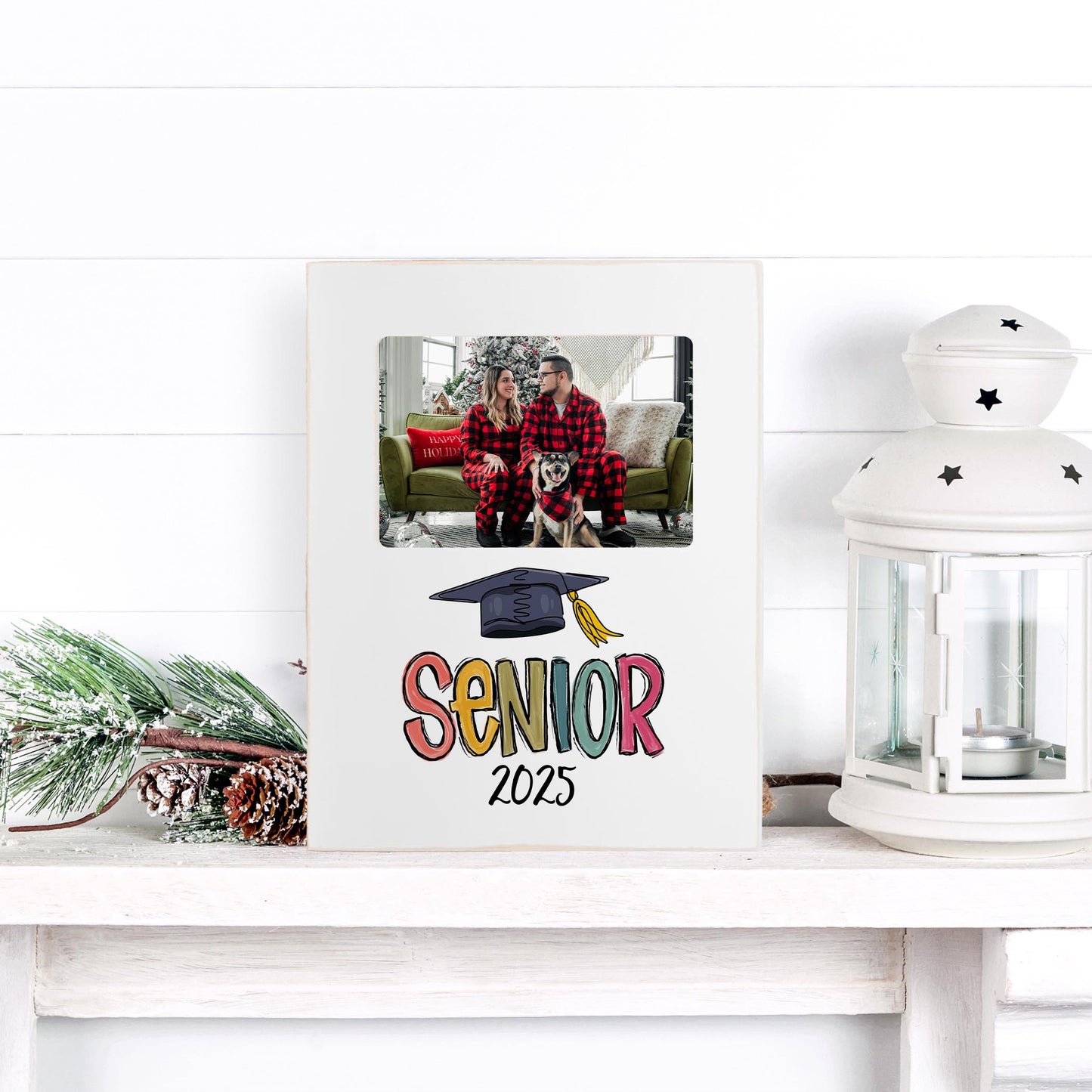 Lily Frame Vertical-Rainbow Senior 2025 -3