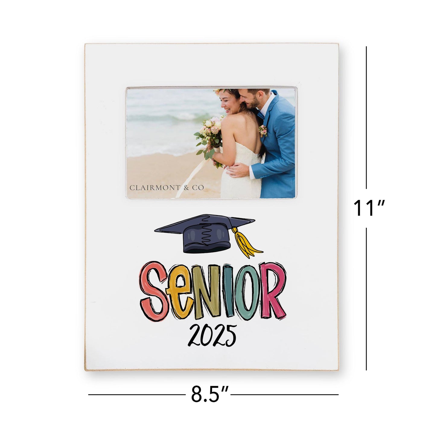 Lily Frame Vertical-Rainbow Senior 2025 -6