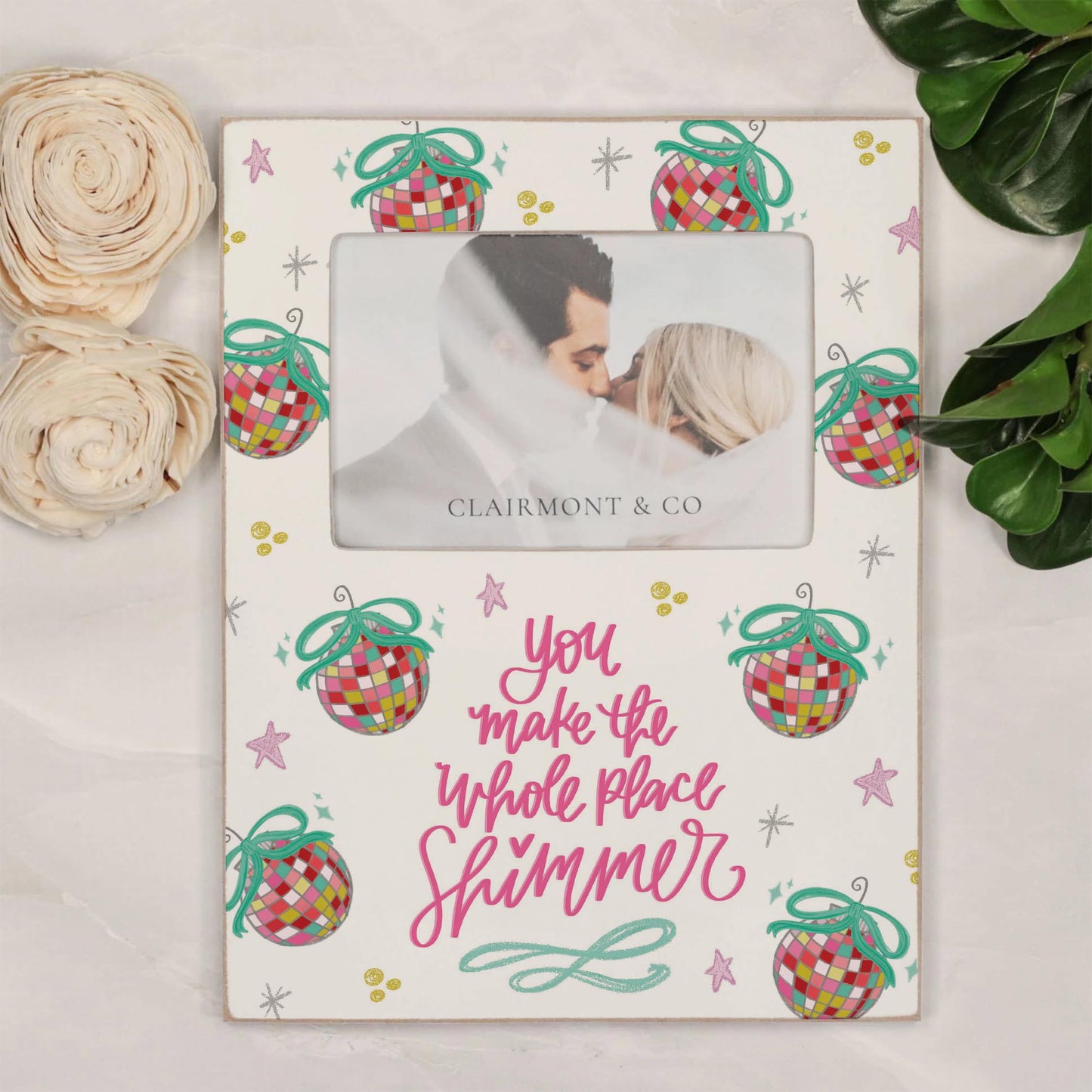 Lily Frame Vertical-You Make The Whole Place Shimmer