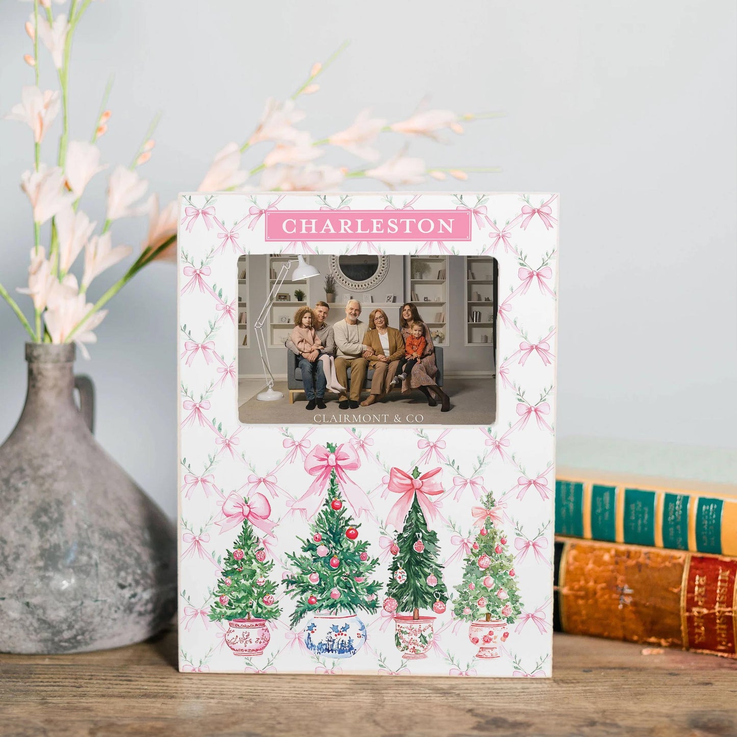 Lily Frame Vertical-Love+Local Blush & Baubles - A Grand Millennial Christmas -1