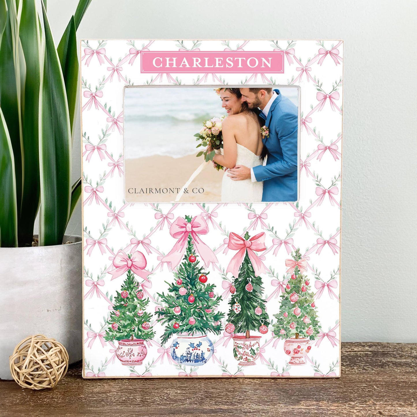 Lily Frame Vertical-Love+Local Blush & Baubles - A Grand Millennial Christmas -2