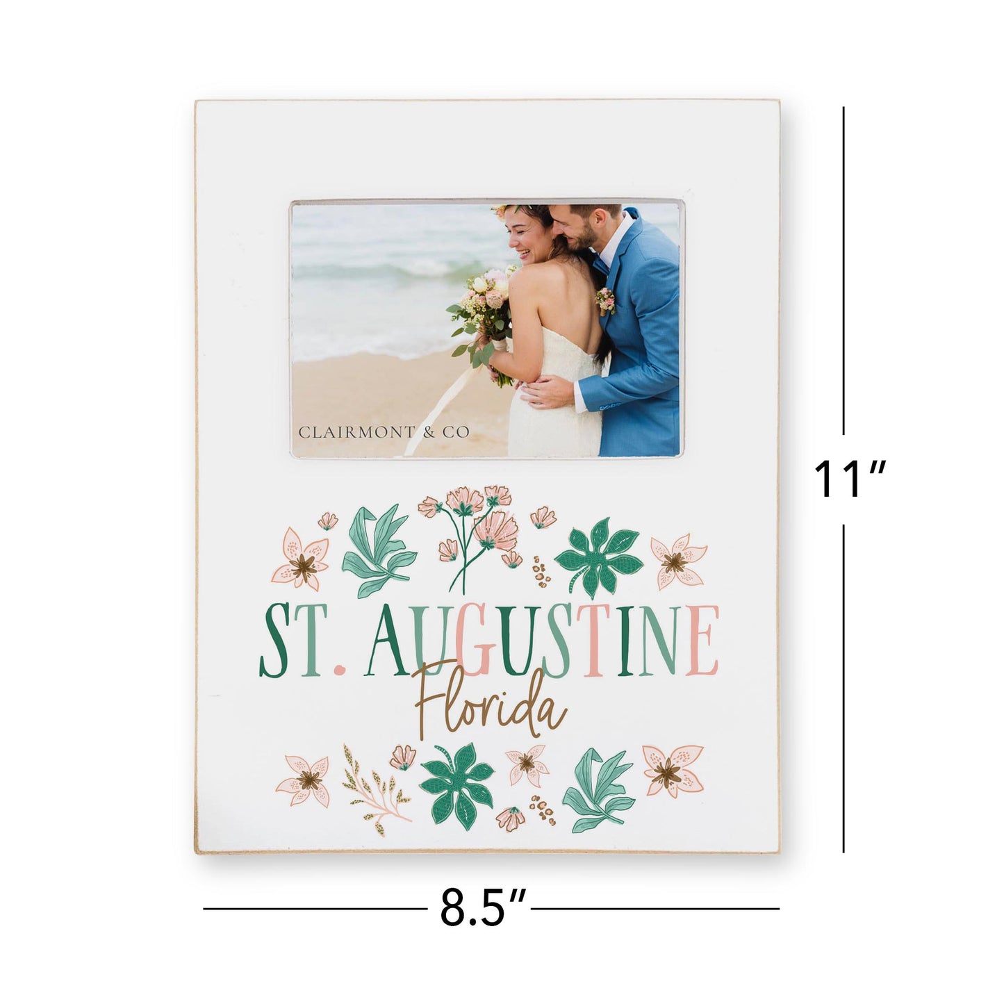 Lily Frame Vertical-Love+Local Lush Tropics -4