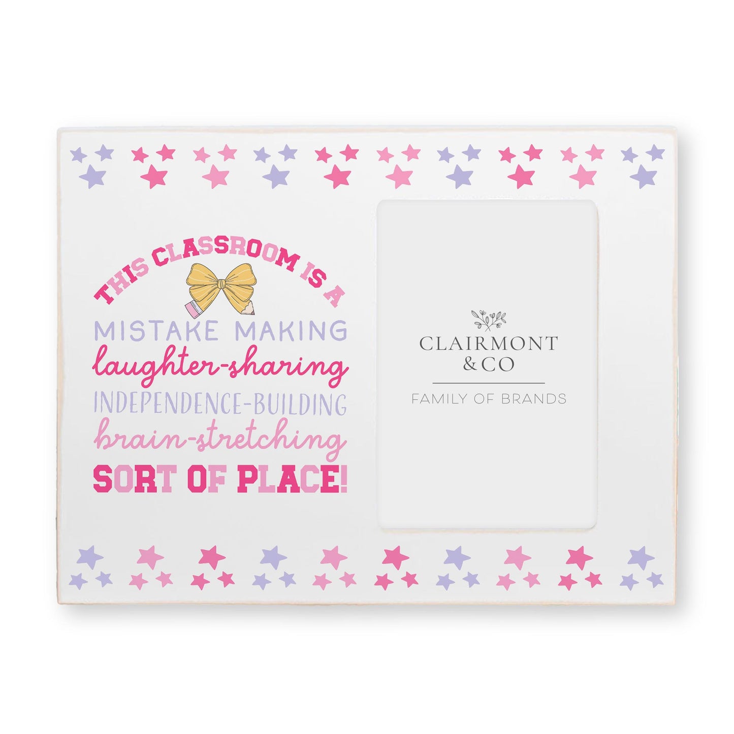 Lily Frame Horizontal-Classroom Coquette This Classroom -0