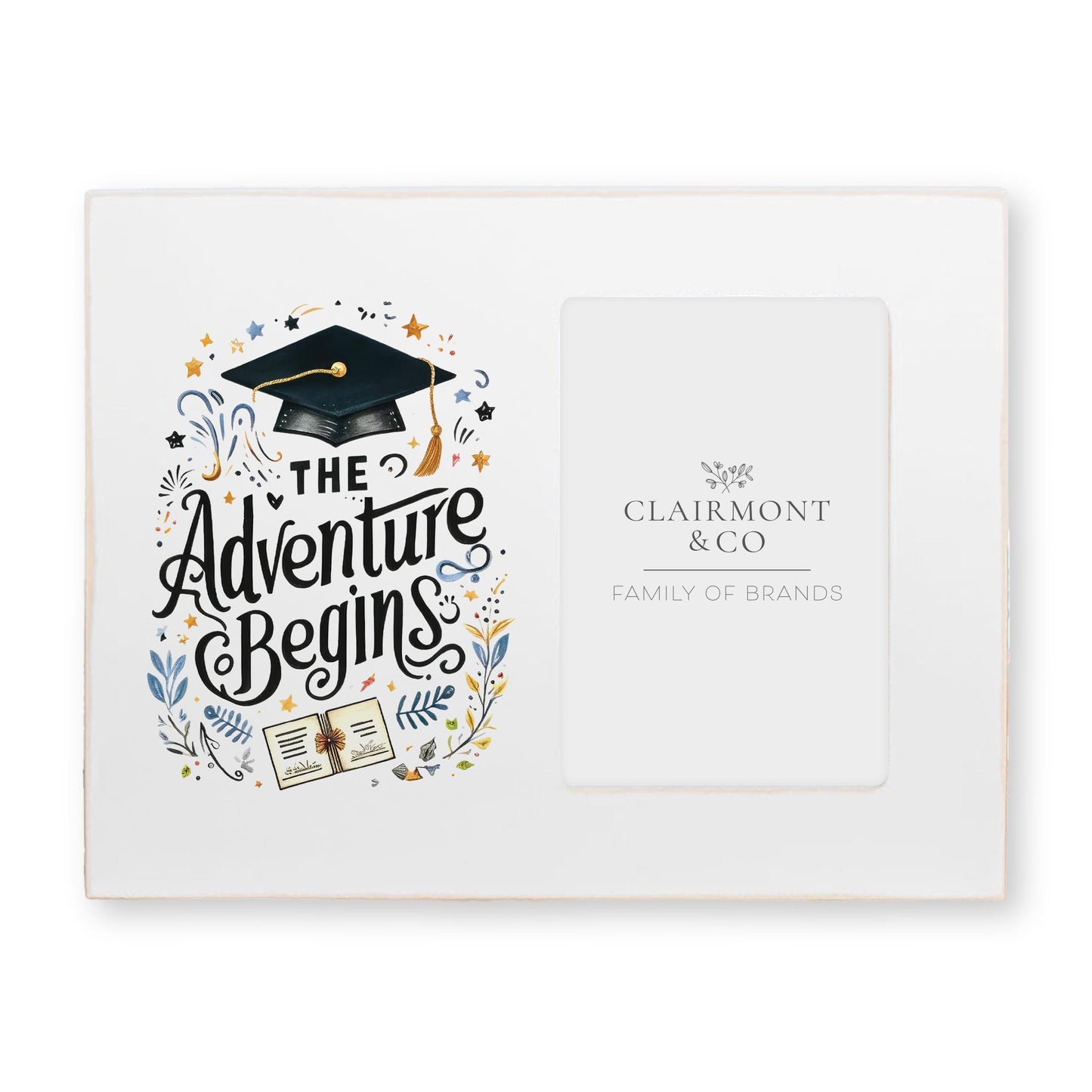 Lily Frame Horizontal-The Adventure Begins -0