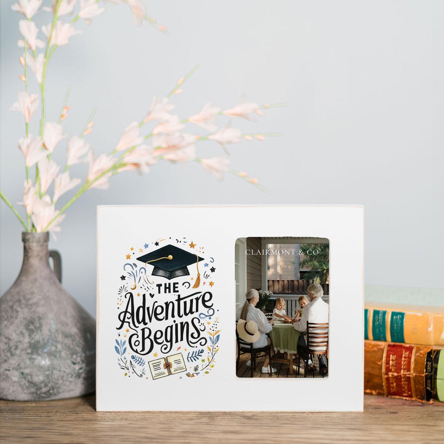 Lily Frame Horizontal-The Adventure Begins -1