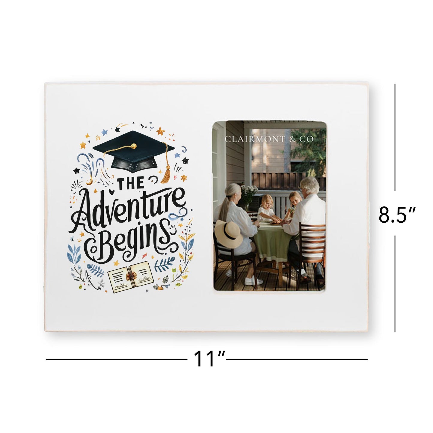 Lily Frame Horizontal-The Adventure Begins -6