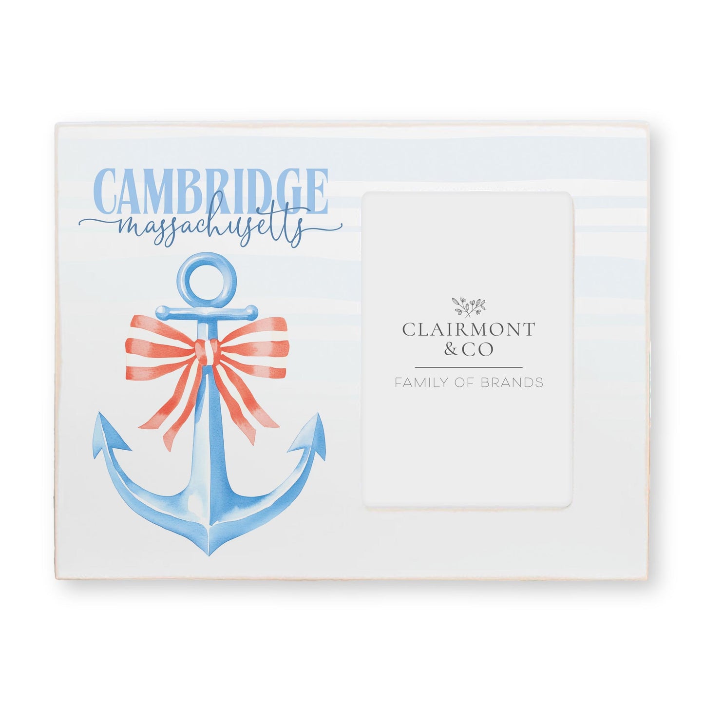 Lily Frame Horizontal-Love+Local New England Tides -0