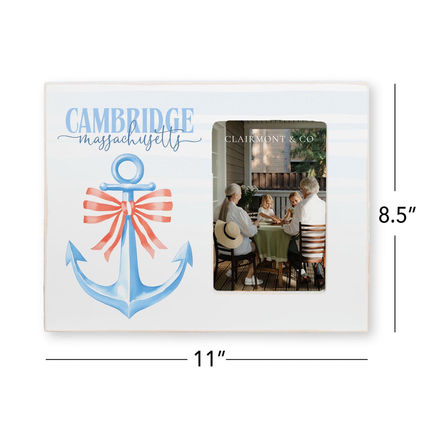 Lily Frame Horizontal-Love+Local New England Tides -4