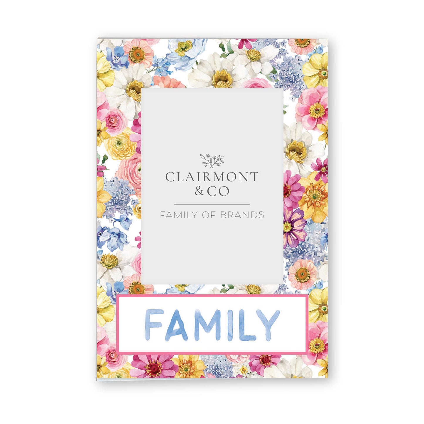 Mini Frame-Fantasy Garden Family -0