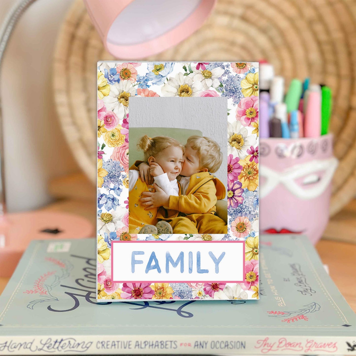 Mini Frame-Fantasy Garden Family -1