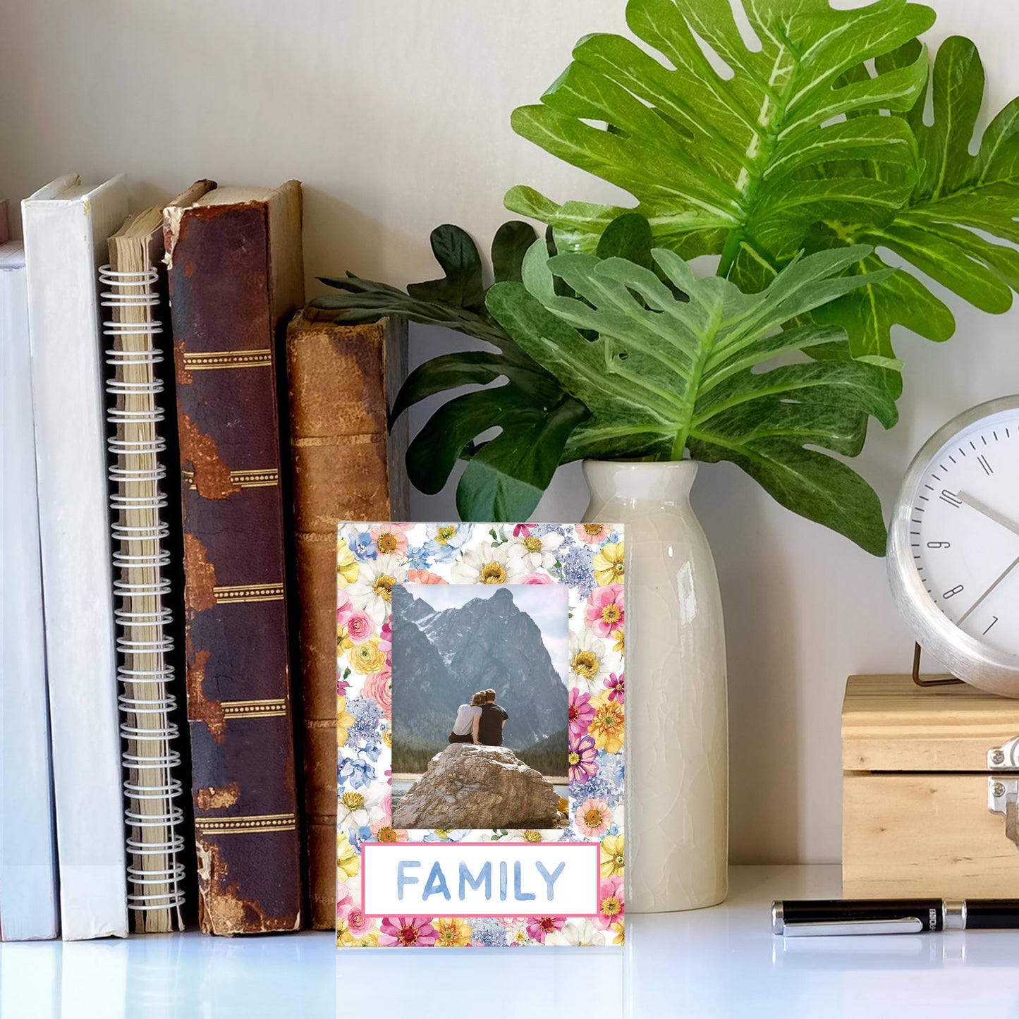 Mini Frame-Fantasy Garden Family -3