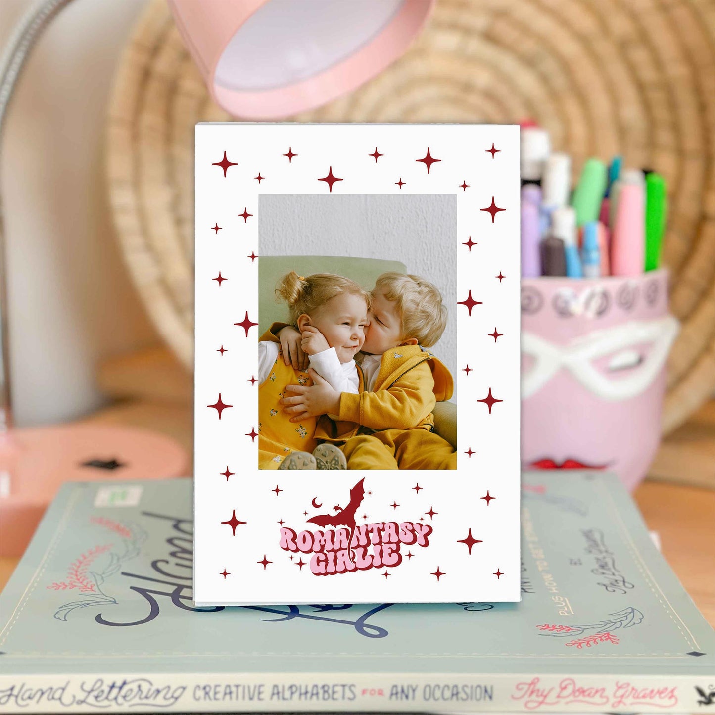 Mini Frame-Romantasy Girlie -1