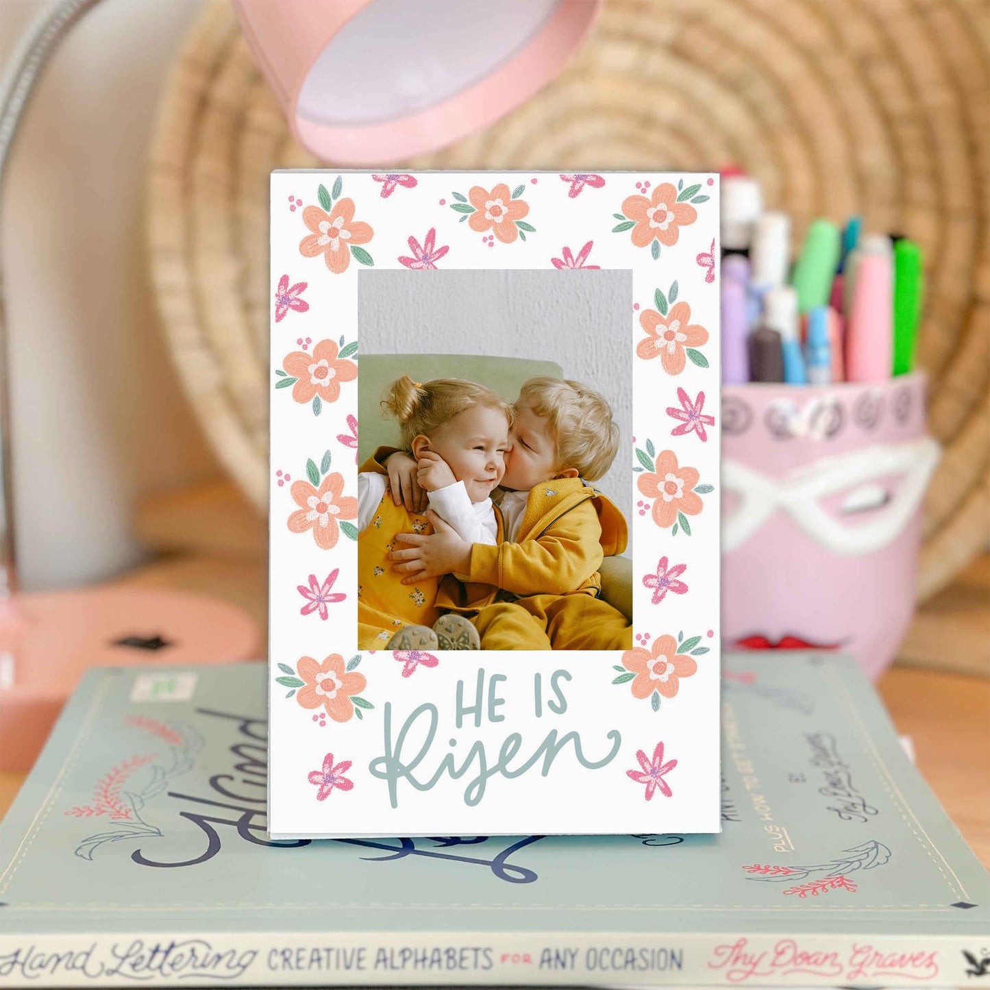 Mini Frame-He Is Risen