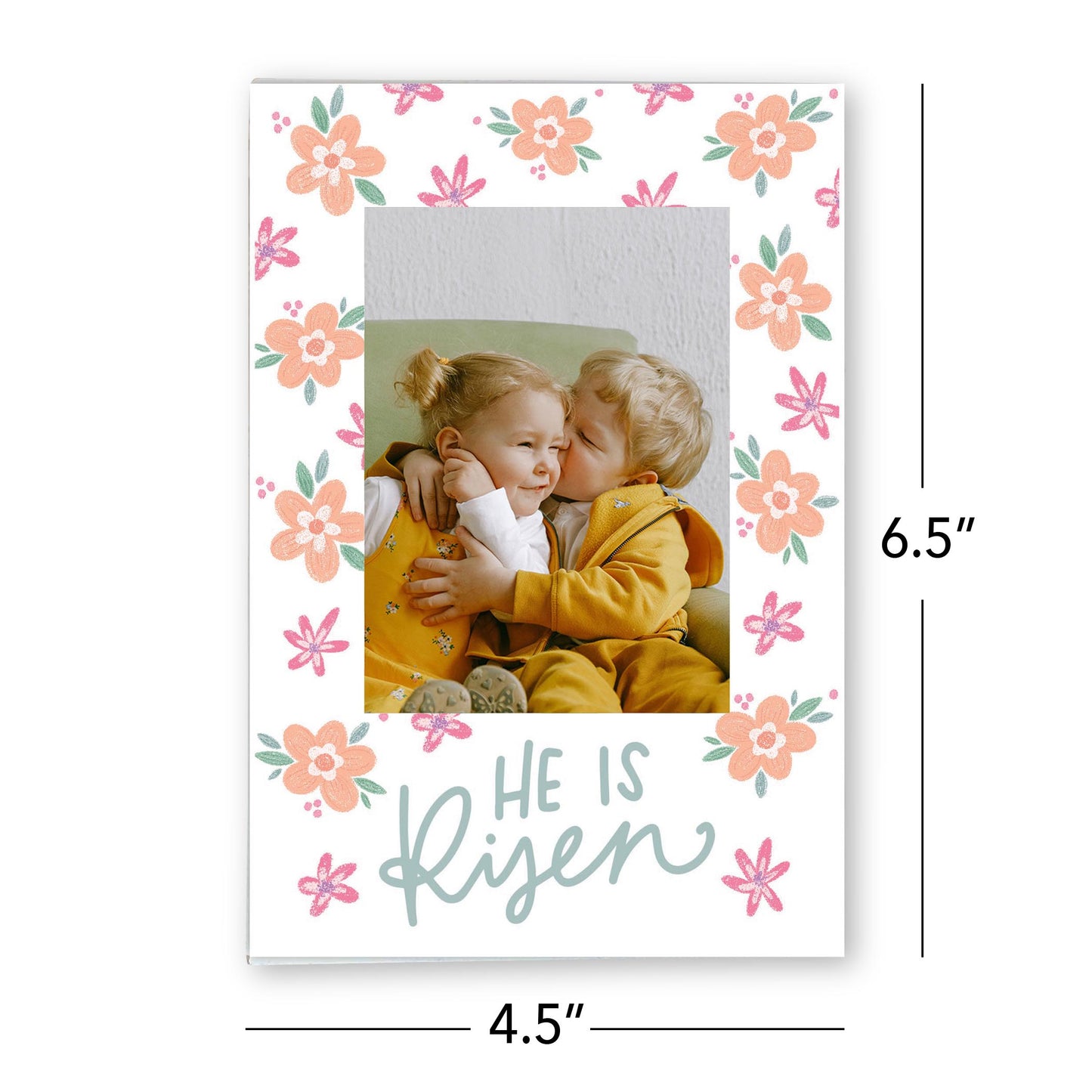 Mini Frame-He Is Risen
