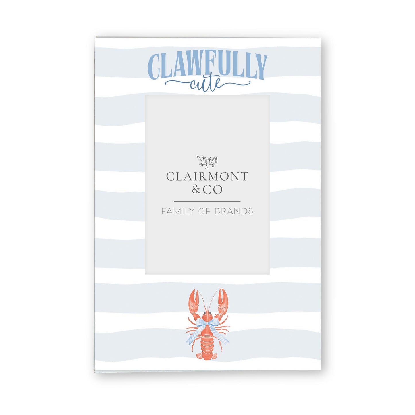 Mini Frame-New England Tides Clawfully Cute -0