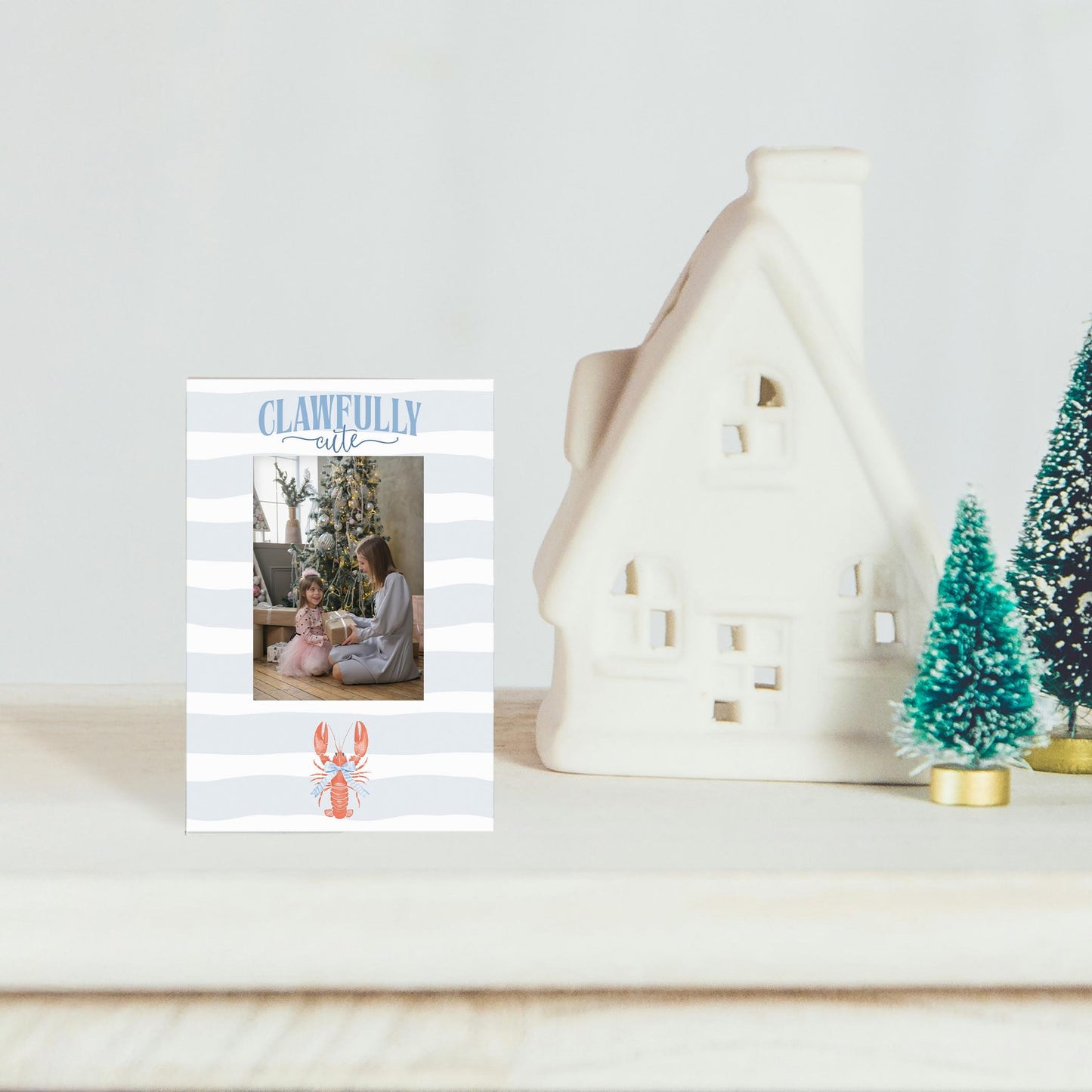 Mini Frame-New England Tides Clawfully Cute -2