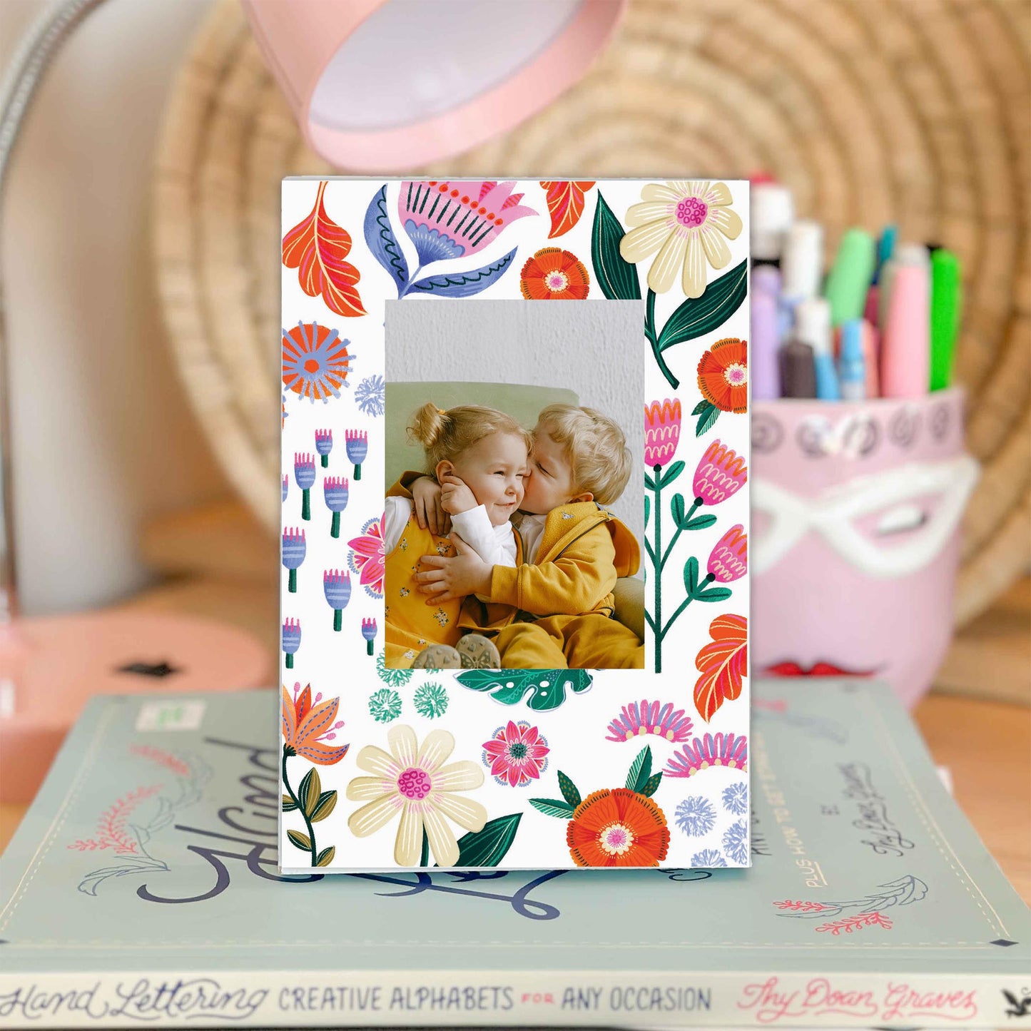 Mini Frame-Radiant Hope Florals -1