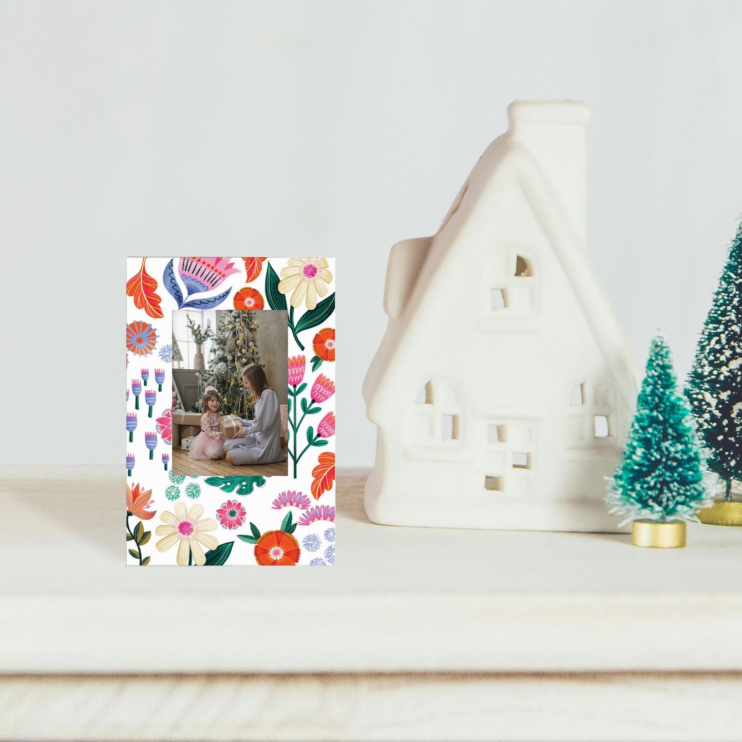 Mini Frame-Radiant Hope Florals -2